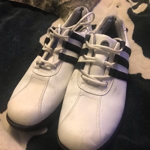 Adidas GeoFit AdiWEAR Golf Shoes Size 12